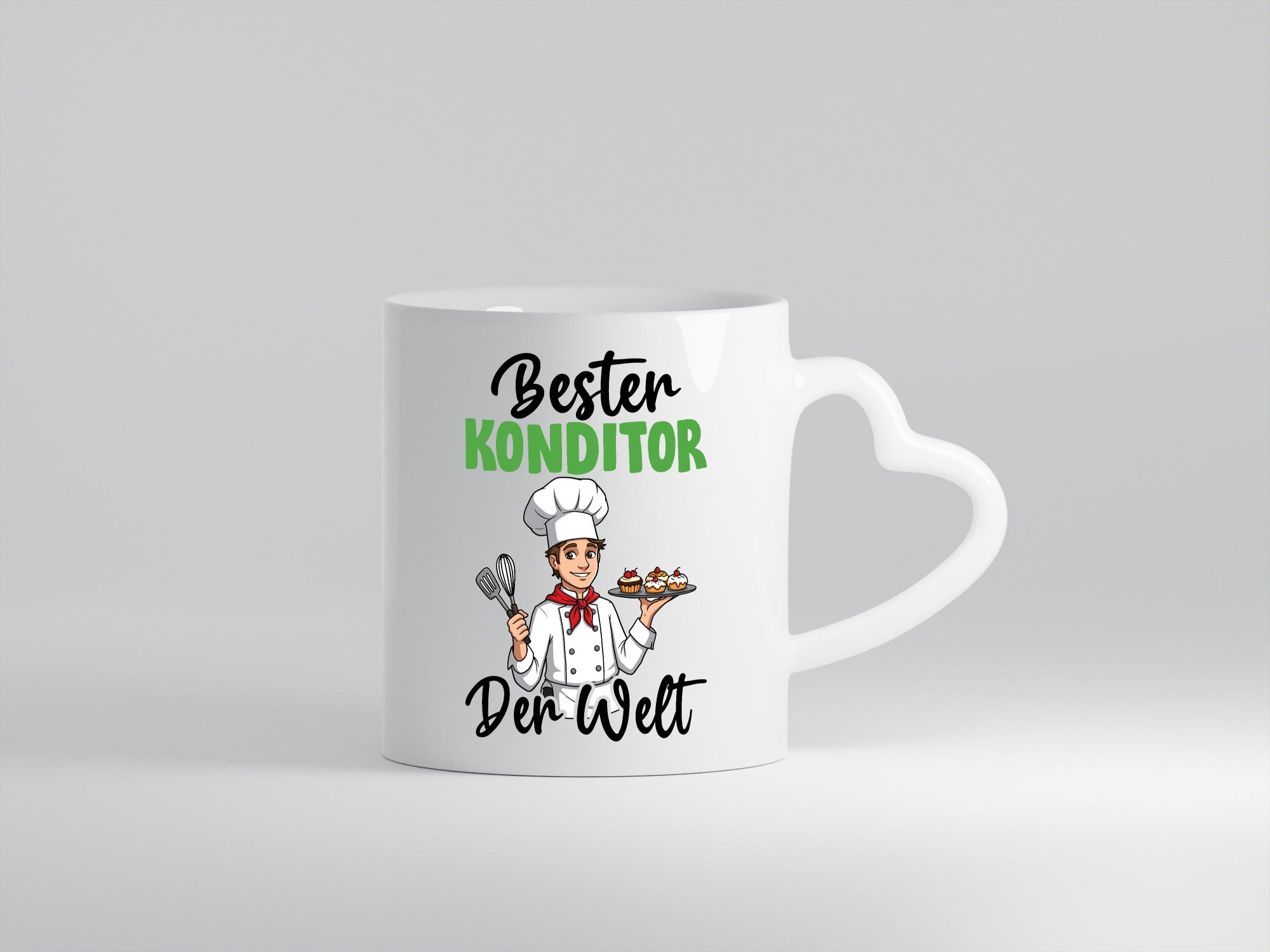 Bester Konditor | Konditorei v2 Humor Geschenkidee Tasse