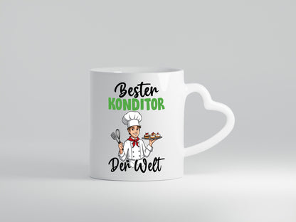Bester Konditor | Konditorei v2 Humor Geschenkidee Tasse