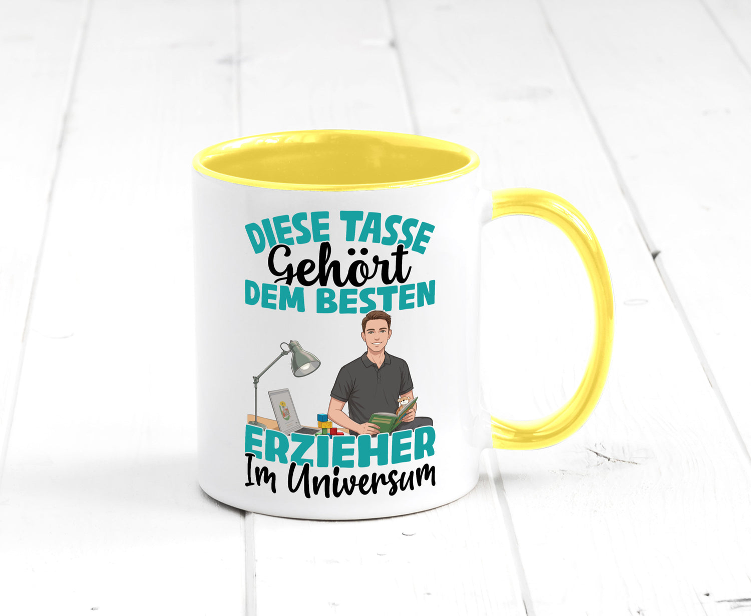 Im Universum: Erzieher | Pädagoge Schule lustig Humor Geschenkidee Geschenk