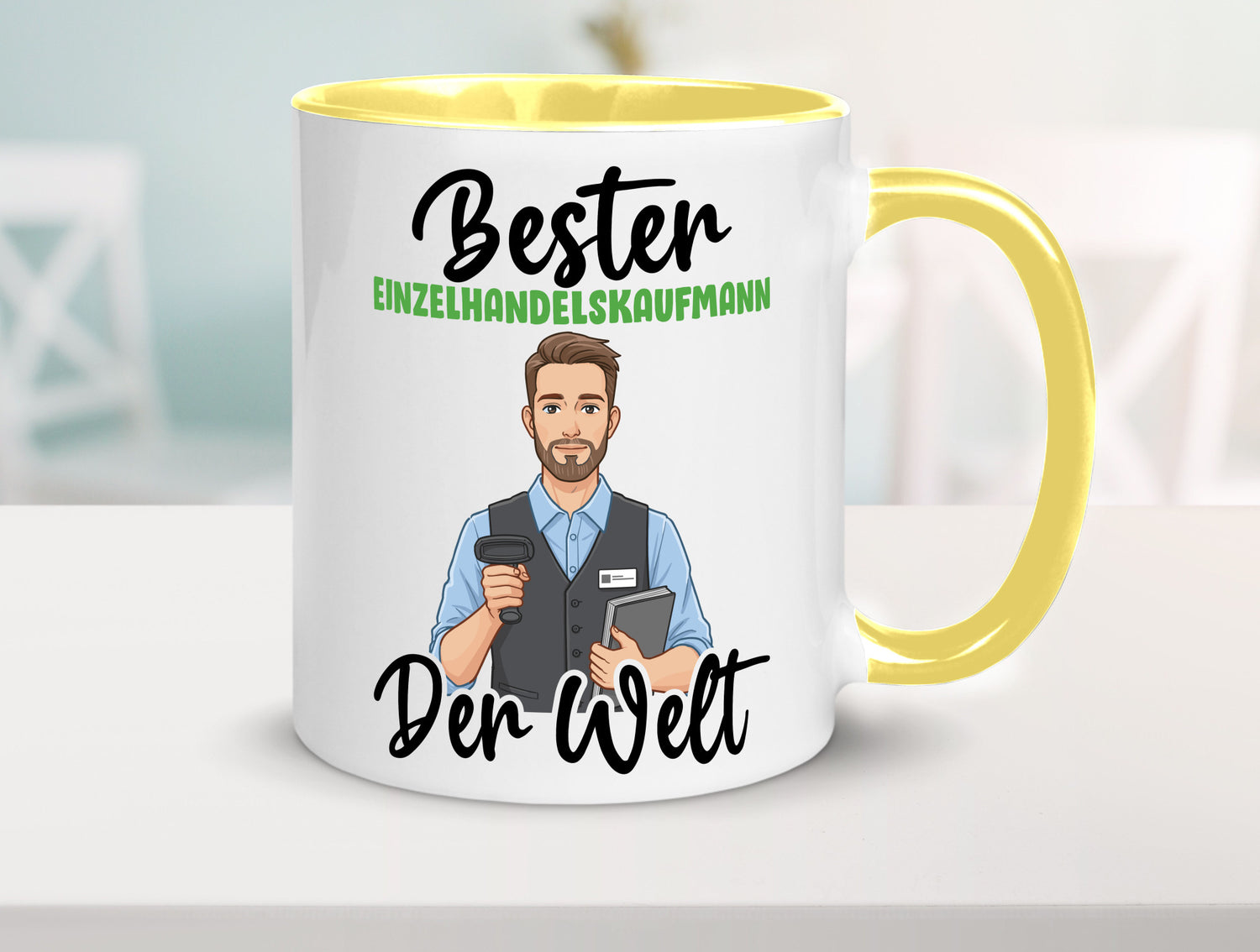 Bester Einzelhandelskaufmann | Einzelhandel v2 lustig Humor Geschenkidee
