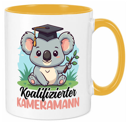 Koalifizierter Kameramann | Kamera lustiger Spruch Geschenk Humor Geschenkidee