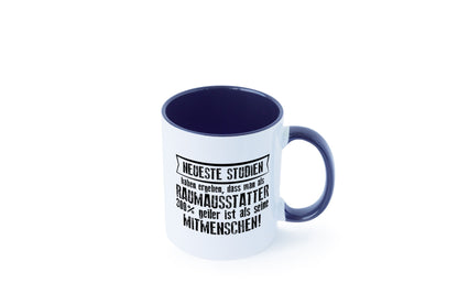 Neuste Studien: Raumausstatter | Wohn Ausstatter Geschenkidee Humor Tasse