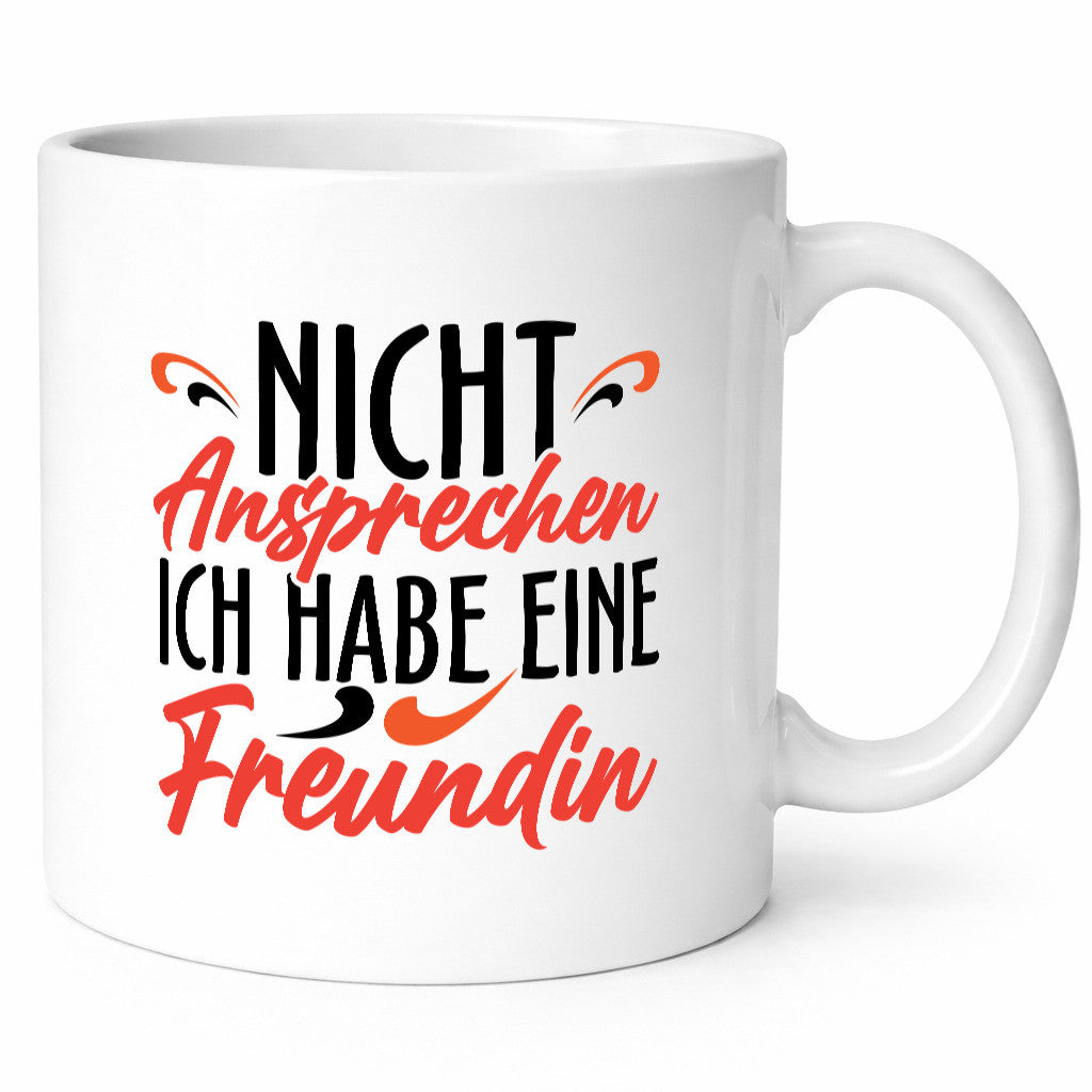 Ich bin Vergeben lustiger Spruch Geschenk Humor Geschenkidee Tasse