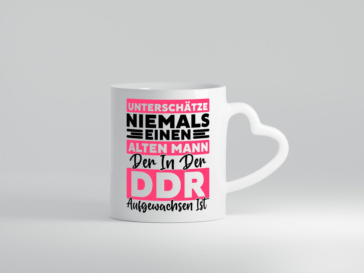 DDR Männer | Ostdeutschland Opa Ossi Vatertag vl3 Humor Familie Geschenkidee