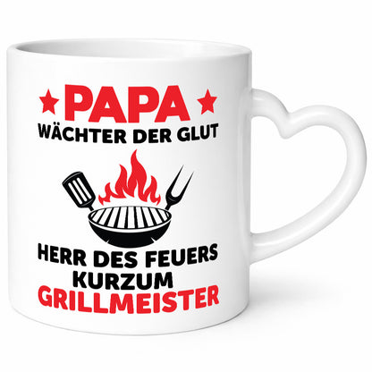 Grillmeister Papa | Grillen Familie ist der Beste lustiger Spruch Geschenk