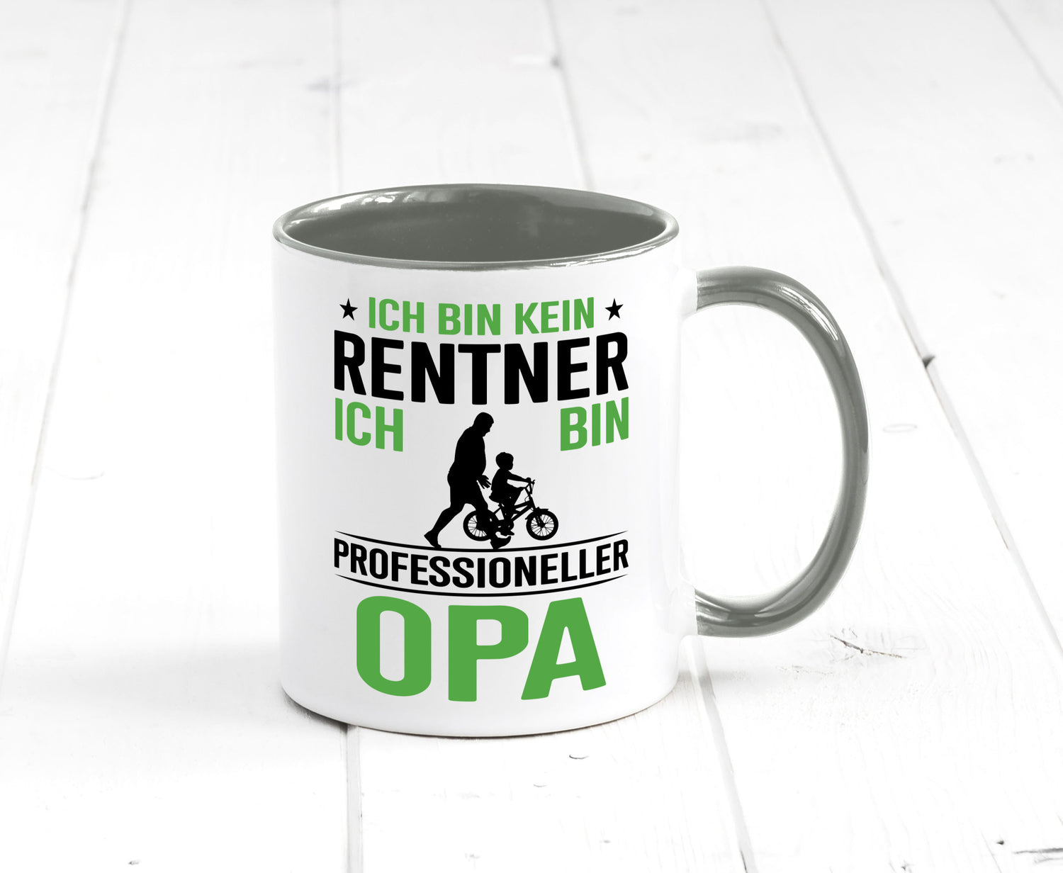 Ich bin kein renter Profesioneller Opa | Großvater Humor Familie Geschenkidee