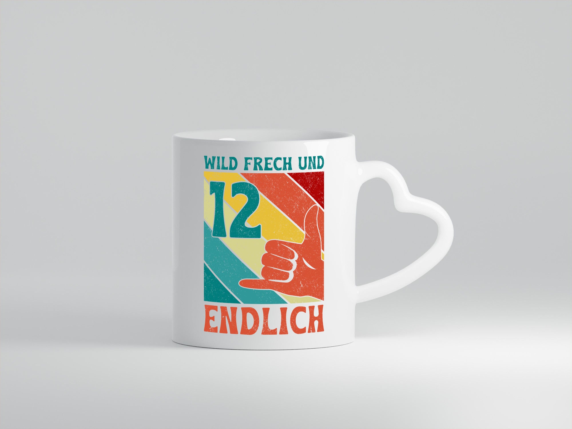 12. Geburtstag | 12 Jahre Wild und Frech Humor Geschenkidee Tasse