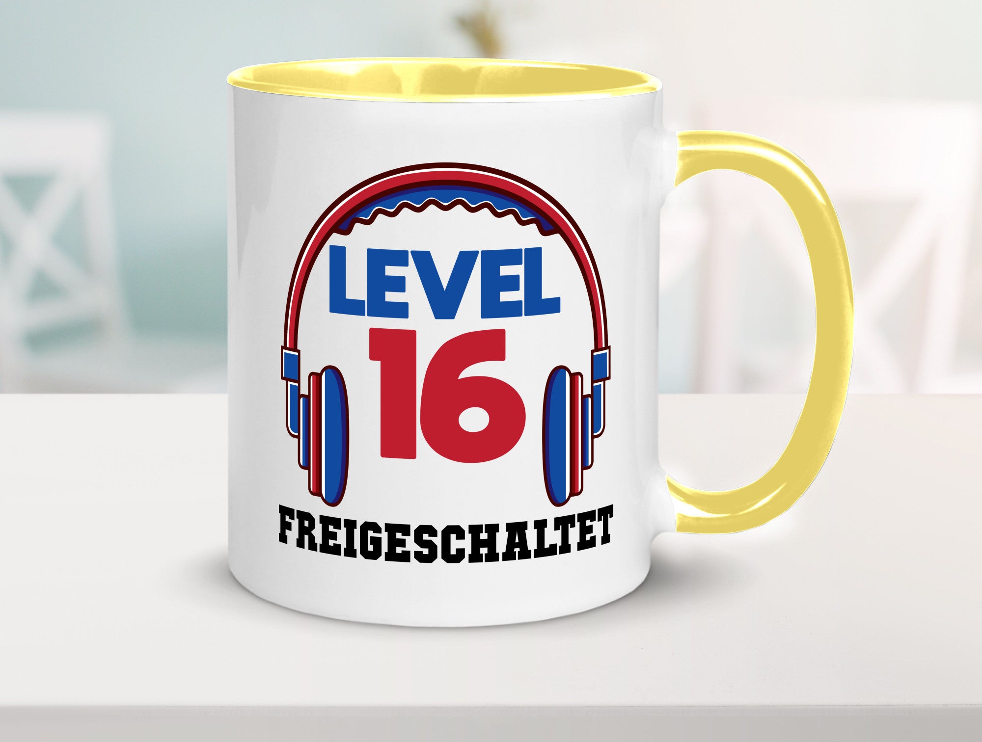 Level 16 Freigeschaltet | 16. geburtstag Gamer lustig Geschenkidee Geschenk