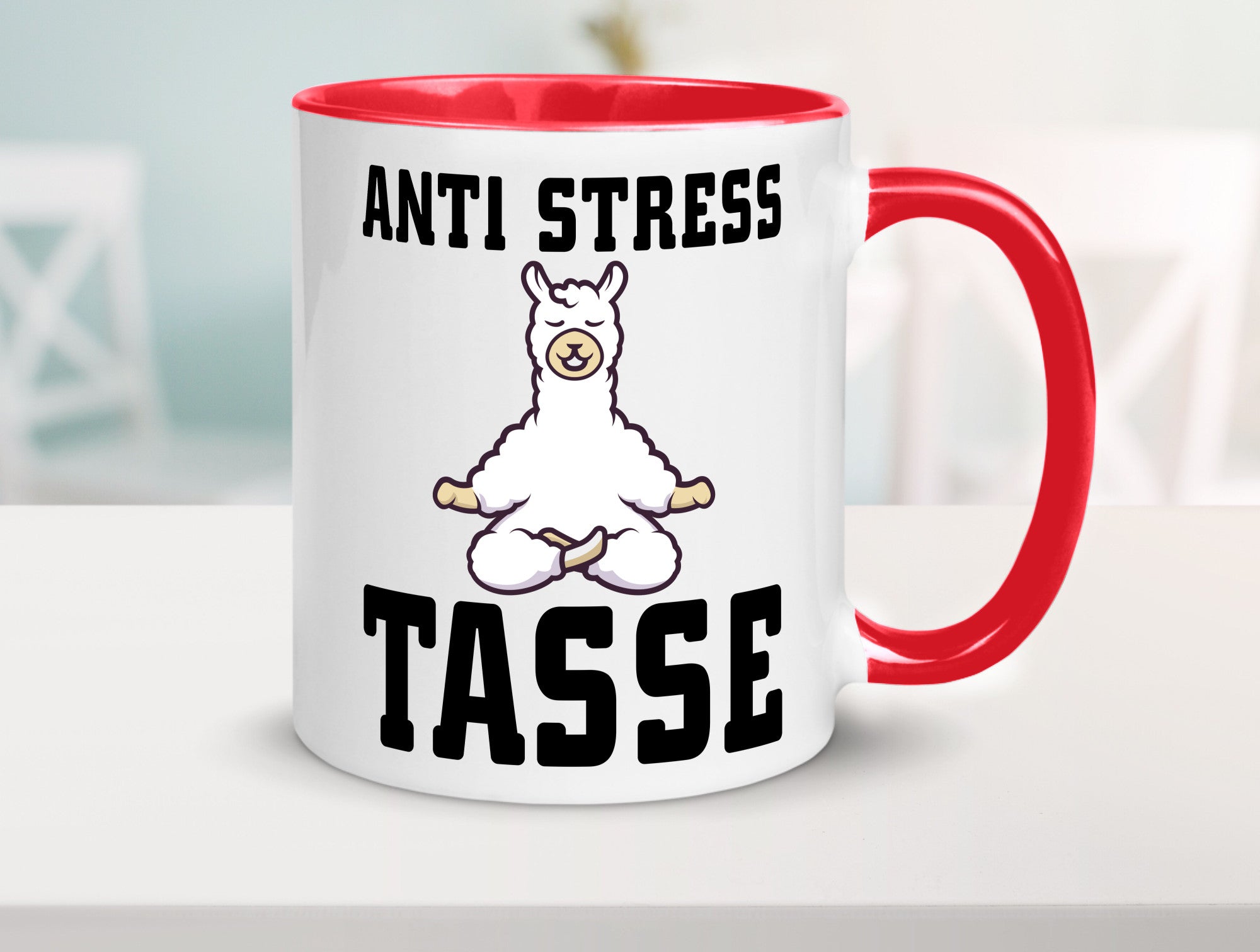 Anti Stress Tasse lustig Humor Geschenkidee Geschenk