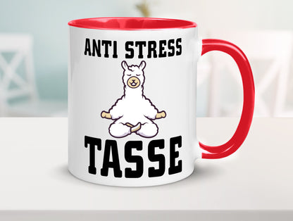 Anti Stress Tasse lustig Humor Geschenkidee Geschenk