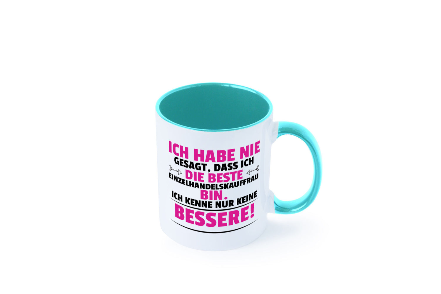 Die Beste Einzelhandelskauffrau | Einzelhandel Geschenkidee Humor Tasse