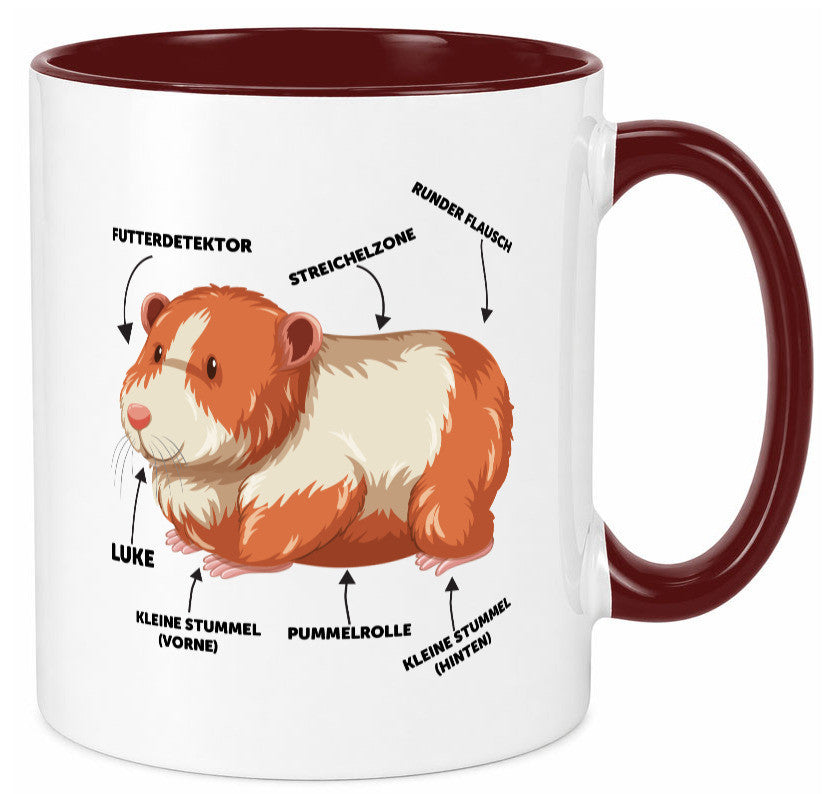 Meerschwein Geschenkidee Humor Tasse