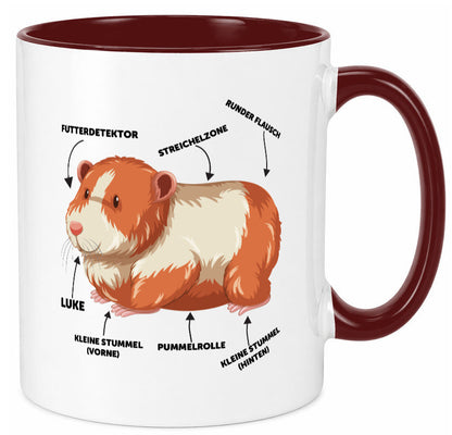 Meerschwein Geschenkidee Humor Tasse