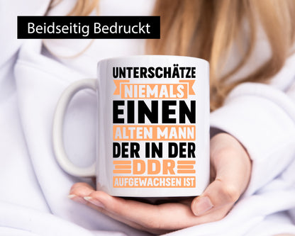 DDR Männer | Ostdeutschland Opa Ossi Vatertag vl2 Geschenkidee Familie Humor
