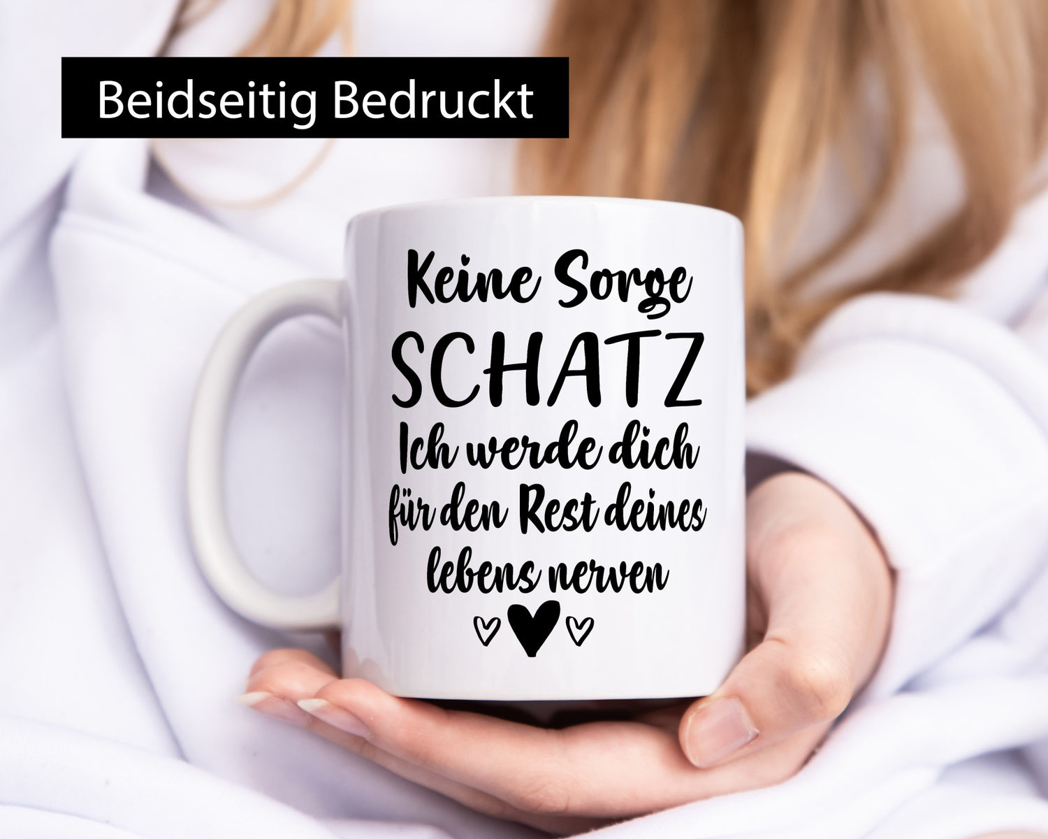 Keine Sorge | Werde dich Nerven Schatz Geschenk Humor Geschenkidee lustiger