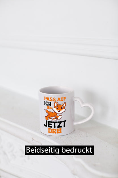 3. Geburtstag | Pass auf ich bin 3 Jähriger Geschenk Geschenkidee lustiger