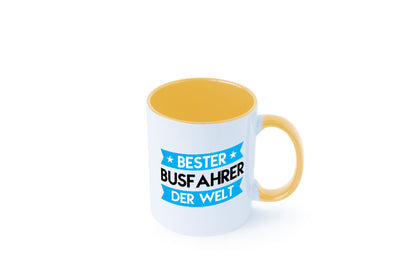 Bester Busfahrer | Berufsfahrer Fahrer v2 Geschenkidee Arbeit Kollegen Büro