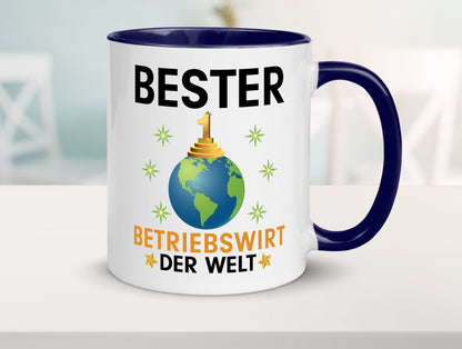 Welt Bester Betriebswirt | Betriebswirtschaft Geschenk Humor Geschenkidee