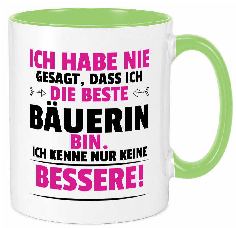 Die Beste Bäuerin | Bauernhof Landwirtschaft Geschenk Humor Geschenkidee