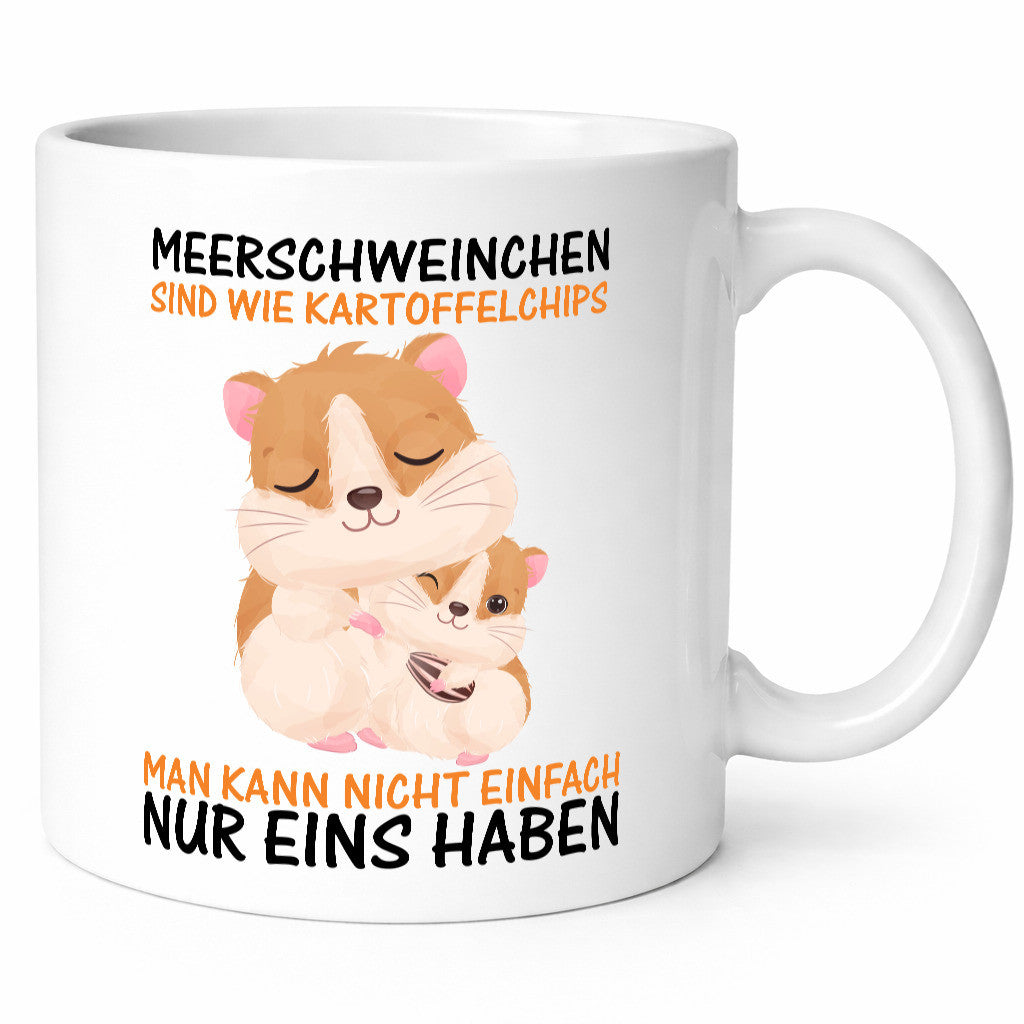 Süße Meerschweinchen | Comic Tierliebhaber Kuscheln Geschenk Humor lustiger