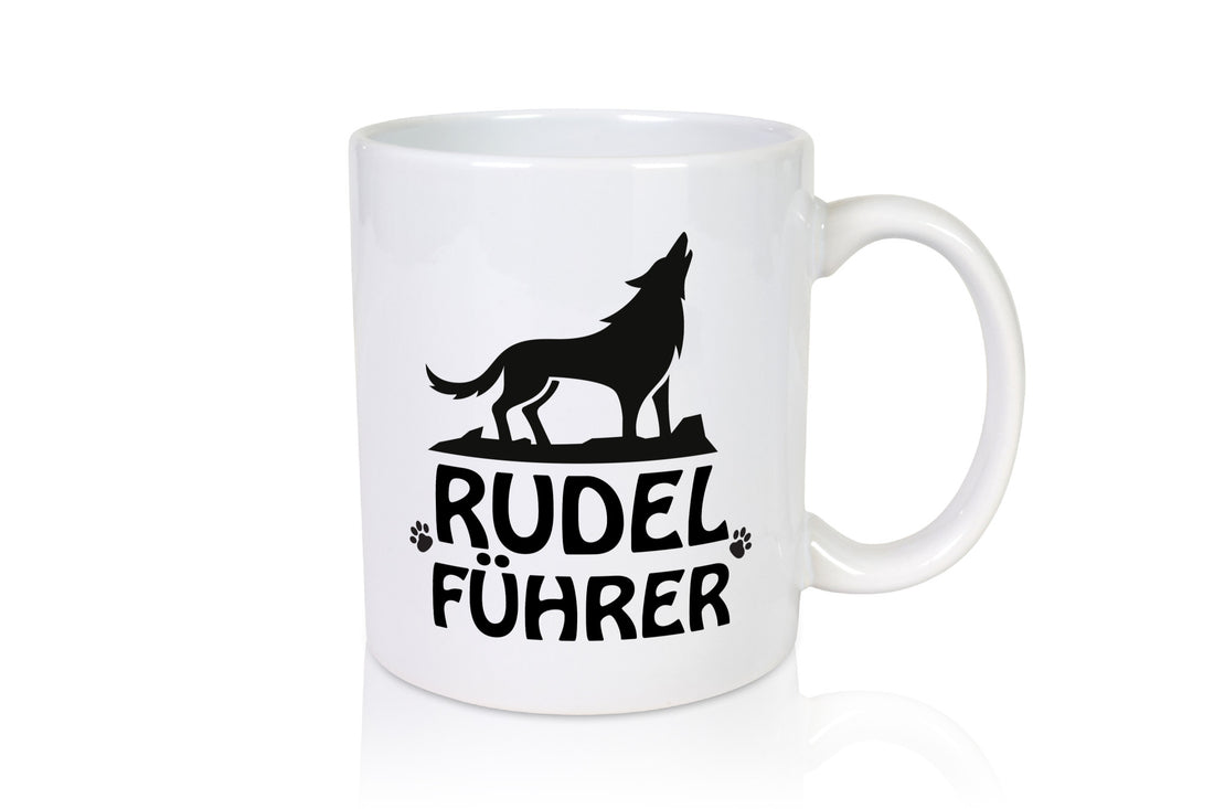 Rudelführer Geschenk Humor Geschenkidee lustiger Spruch Tasse