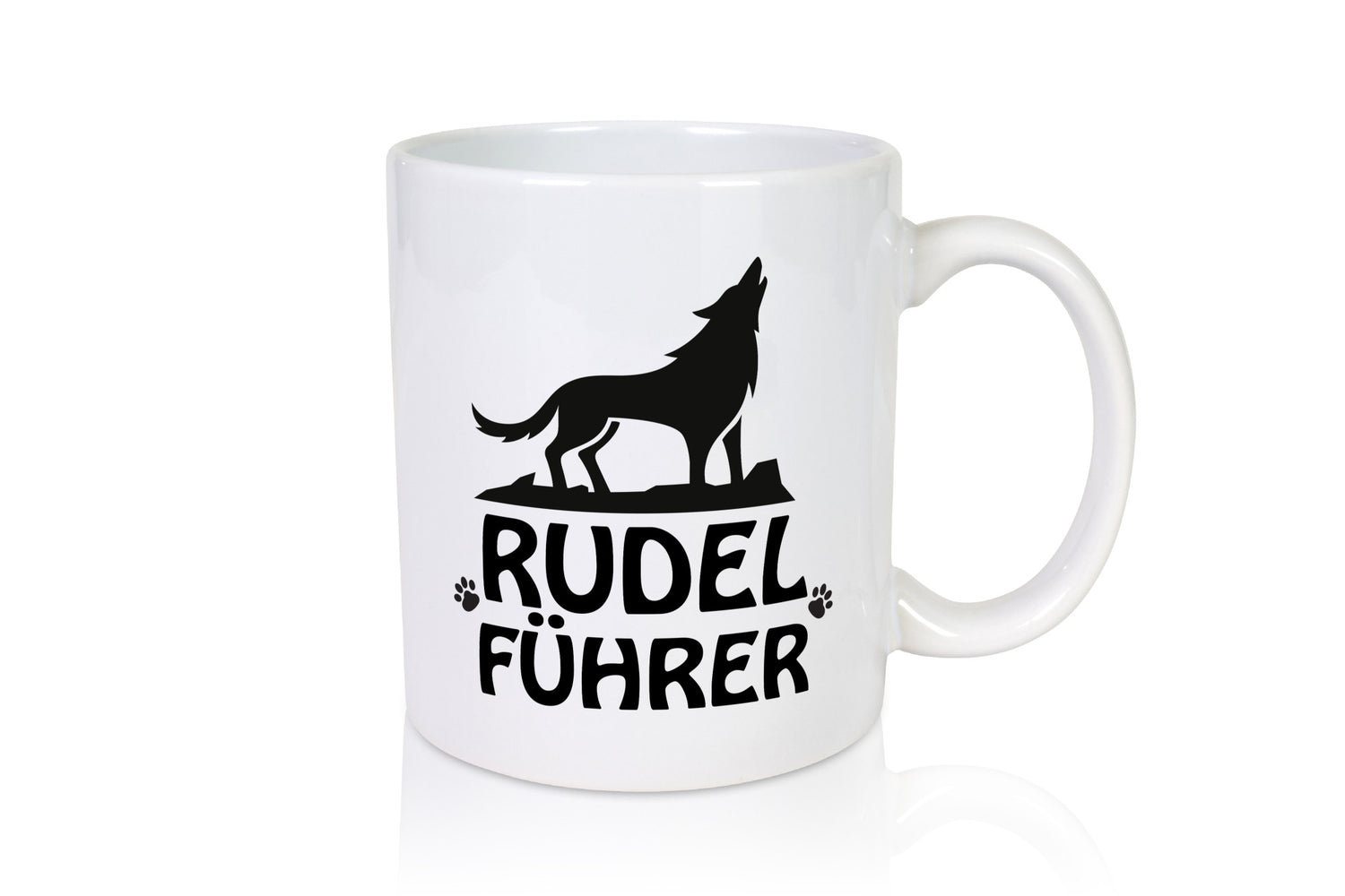 Rudelführer Geschenk Humor Geschenkidee lustiger Spruch Tasse