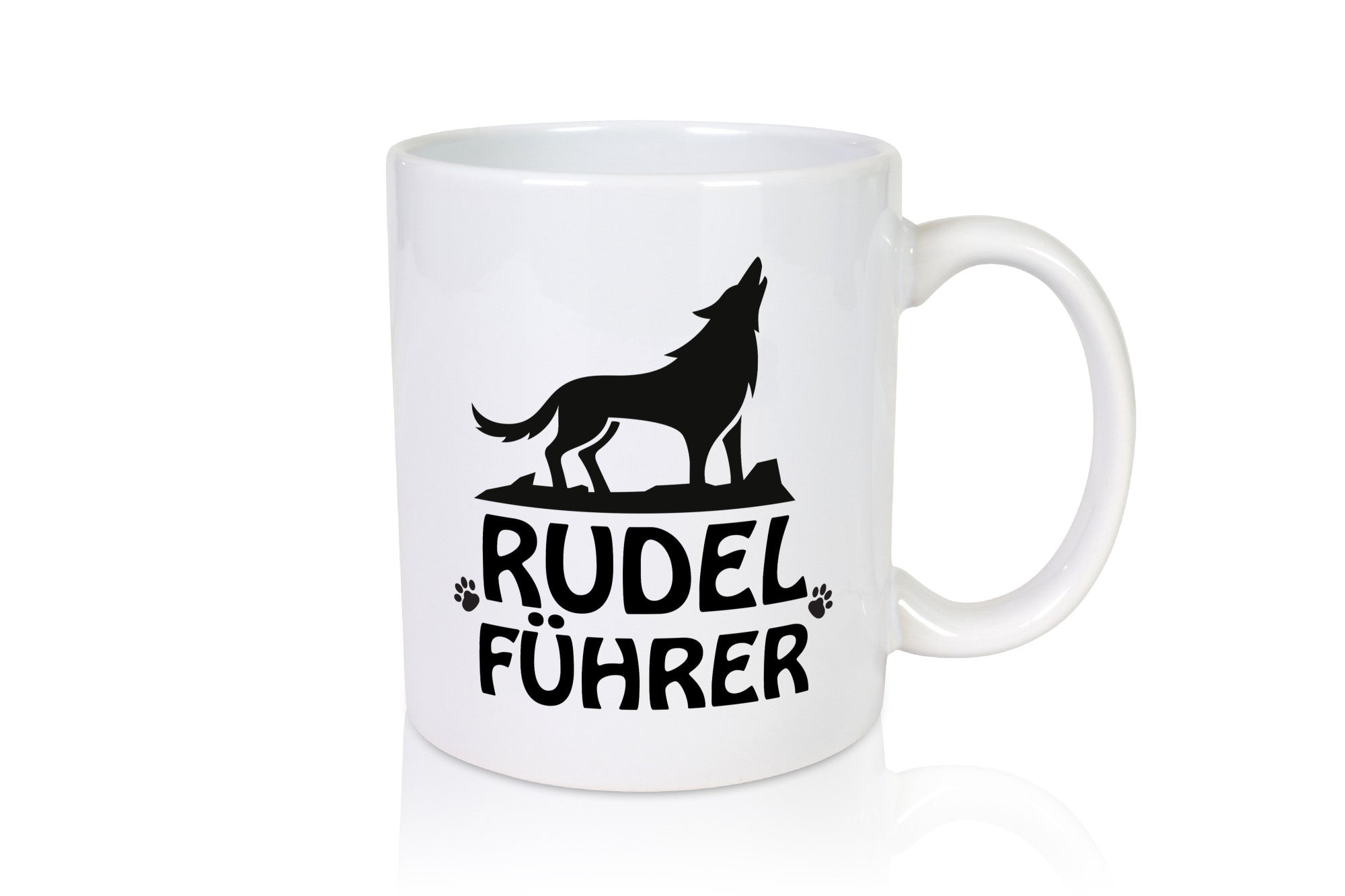 Rudelführer Geschenk Humor Geschenkidee lustiger Spruch Tasse