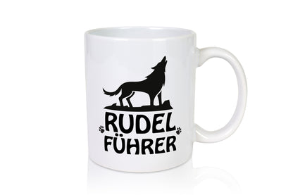 Rudelführer Geschenk Humor Geschenkidee lustiger Spruch Tasse