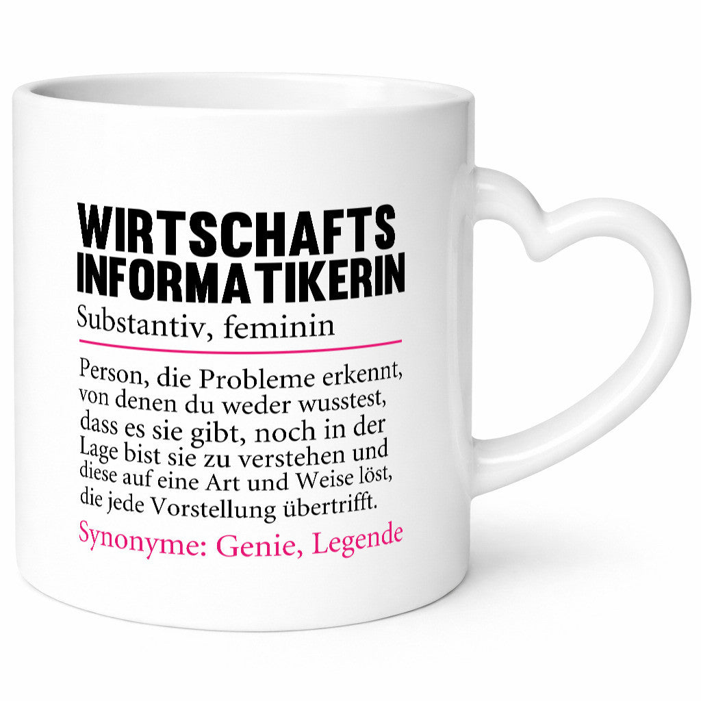 Wirtschaftsinformatikerin | Wirtschaft Informatik lustiger Spruch Geschenk