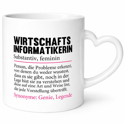 Wirtschaftsinformatikerin | Wirtschaft Informatik lustiger Spruch Geschenk