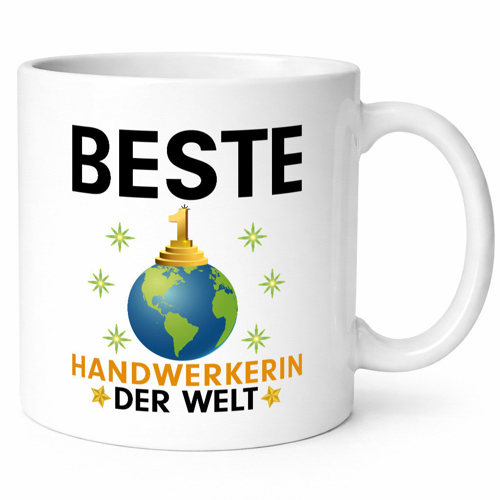 Welt Beste Handwerkerin | Handwerkerinnen lustiger Spruch Geschenk Humor