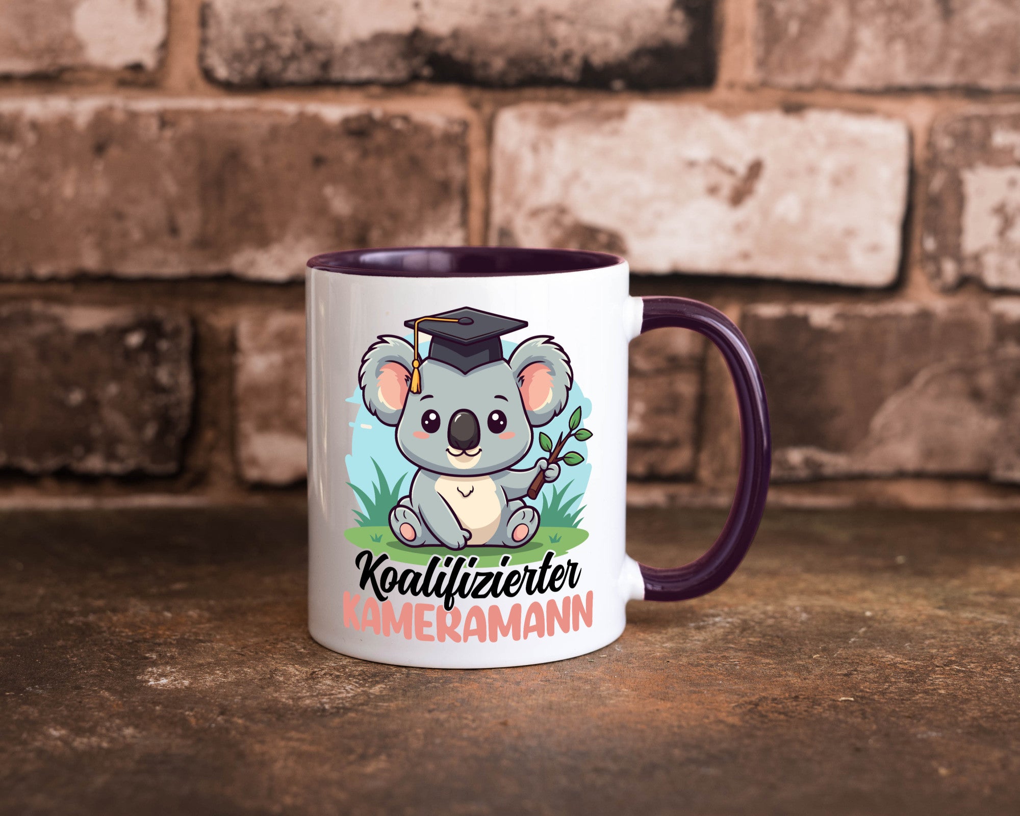 Koalifizierter Kameramann | Kamera lustiger Spruch Geschenk Humor Geschenkidee