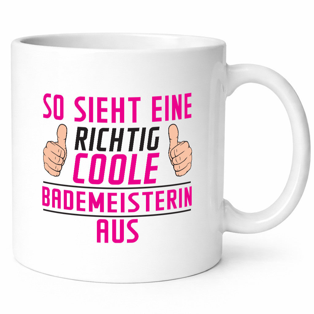 Richtig Coole Bademeisterin | Schwimmmeisterin Geschenk Humor Geschenkidee