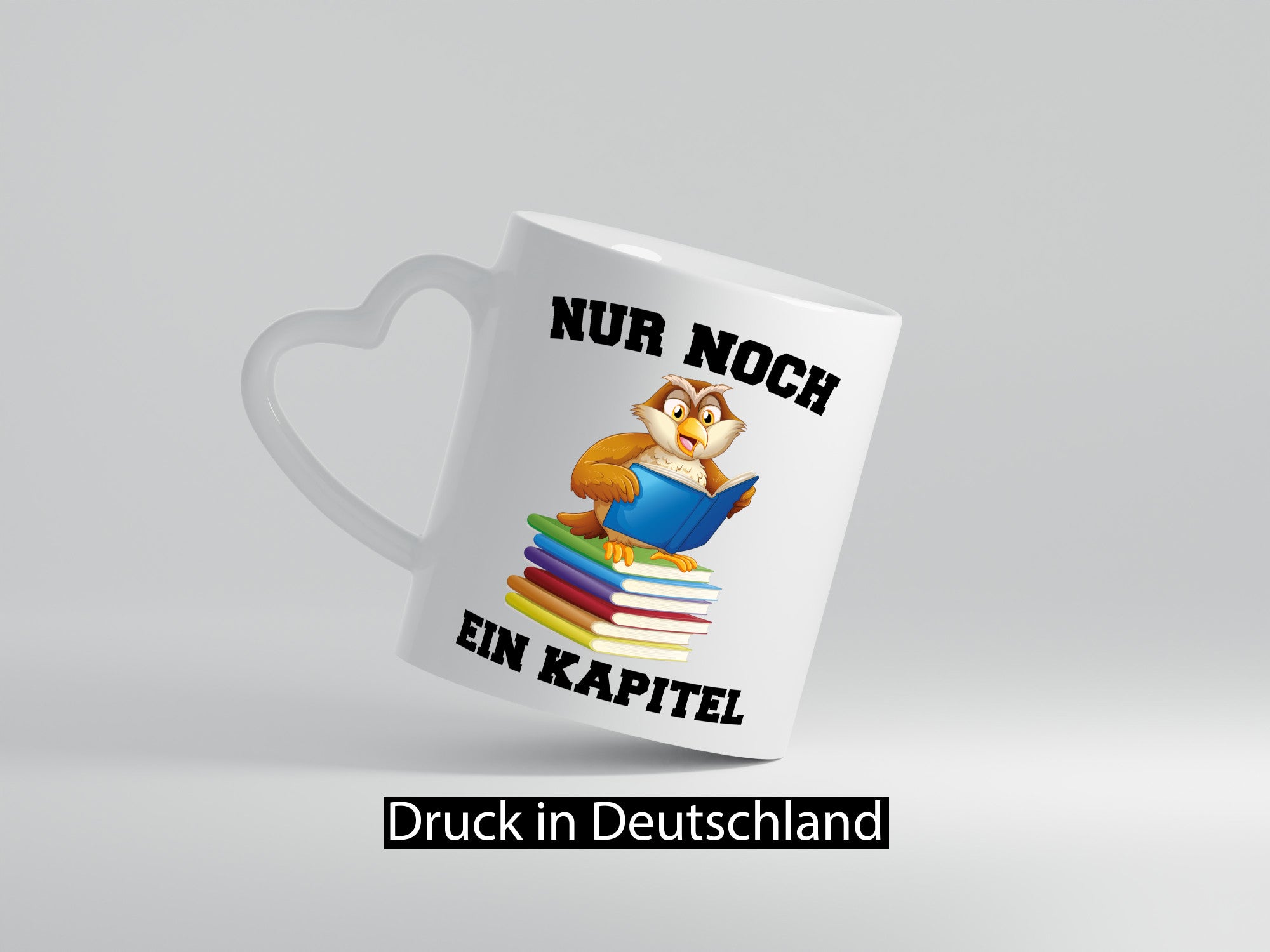 Nur noch ein Kapitel lustig Humor Geschenkidee Geschenk Tasse