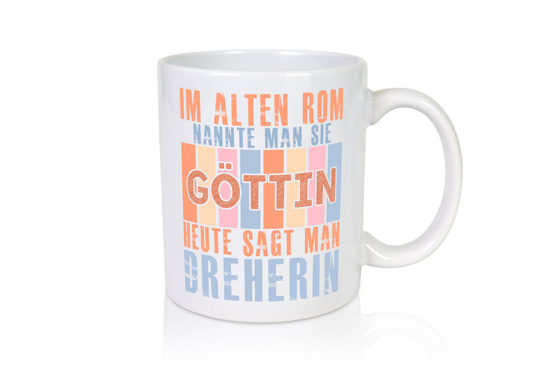 Heute sagt man: Dreherin | Fräser Dreher lustig Humor Geschenkidee Geschenk