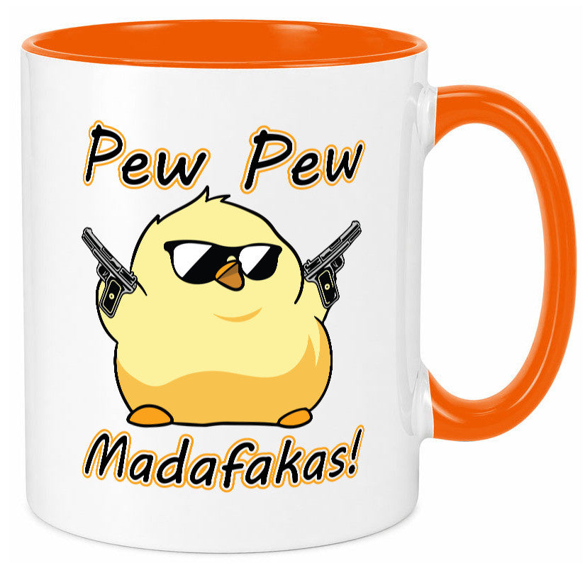 Pew Madafakas Lustig Geschenkidee Humor Tasse