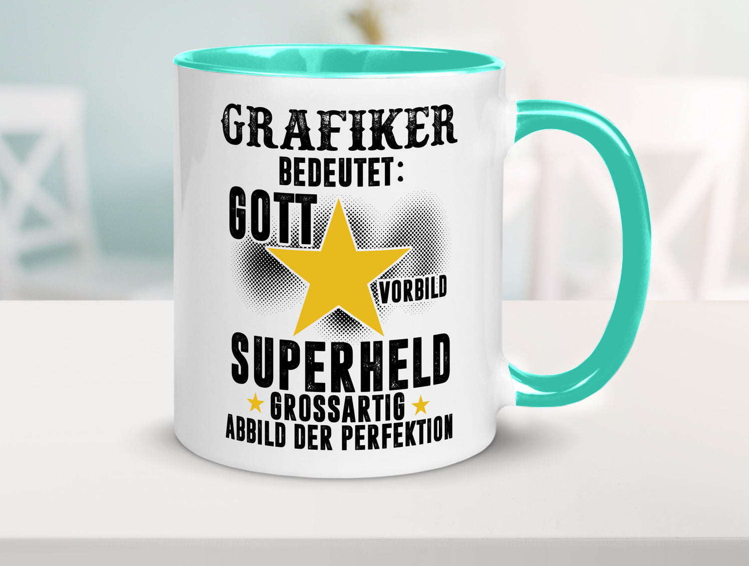 Bedeutung von Grafiker | Grafik Design Grafikdesign Geschenkidee Humor Tasse
