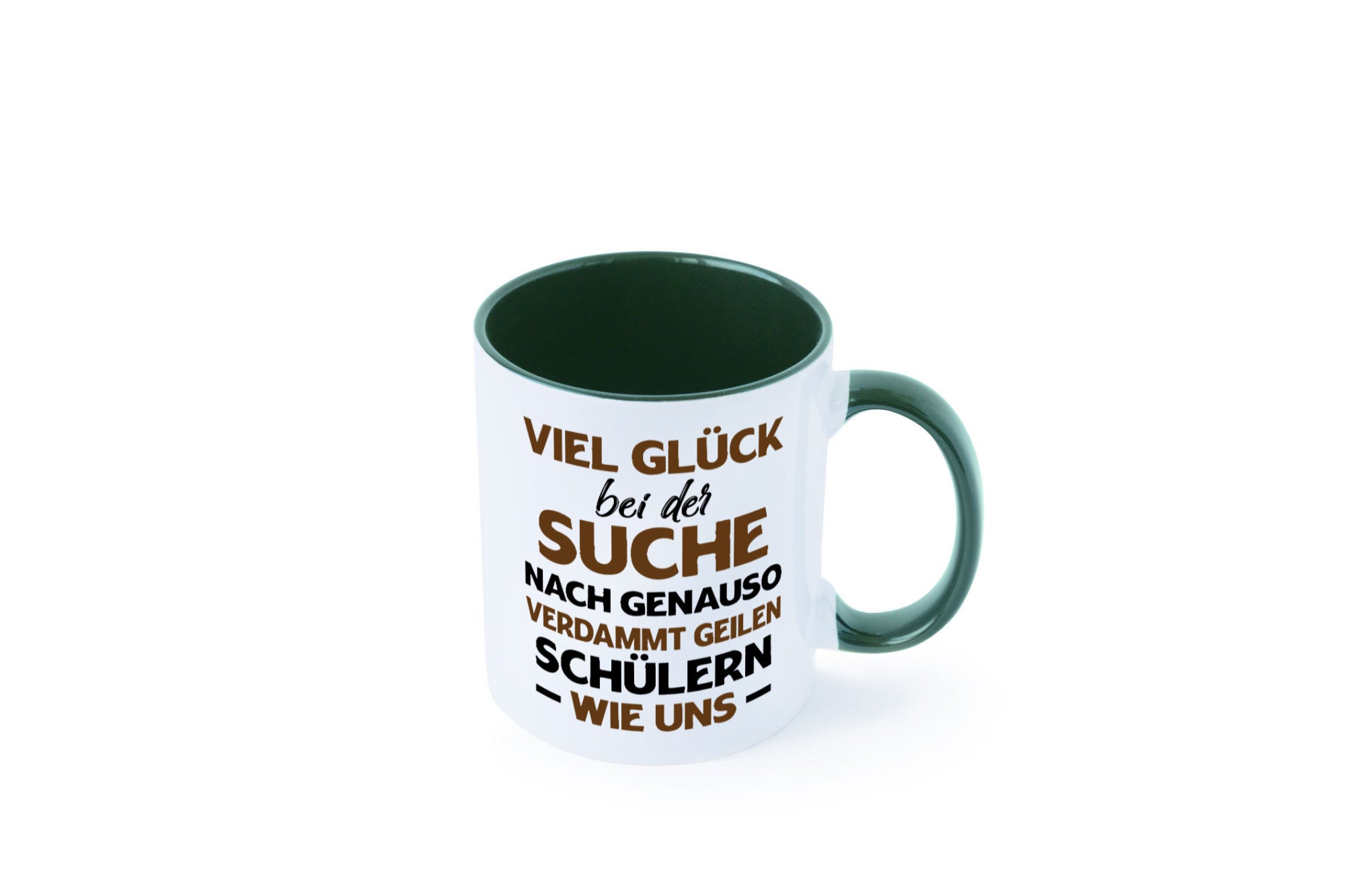 Viel glück | Geile schüler Schule Beste Lehrerin lustig Humor Geschenkidee