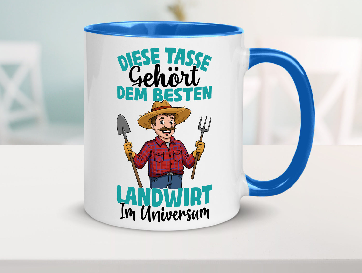 Im Universum: Landwirt | Bauer Landwirtschaft lustiger Spruch Geschenk Humor