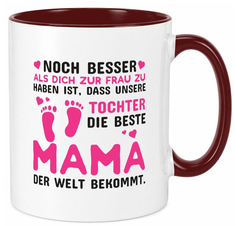 Schwangerschaft | Nachwuchs Tasse schöner Spruch Humor Geschenkidee