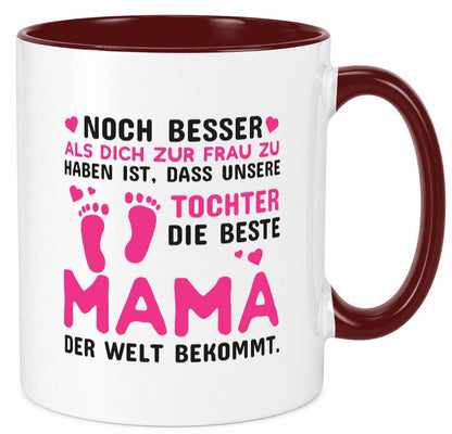 Schwangerschaft | Nachwuchs Tasse schöner Spruch Humor Geschenkidee