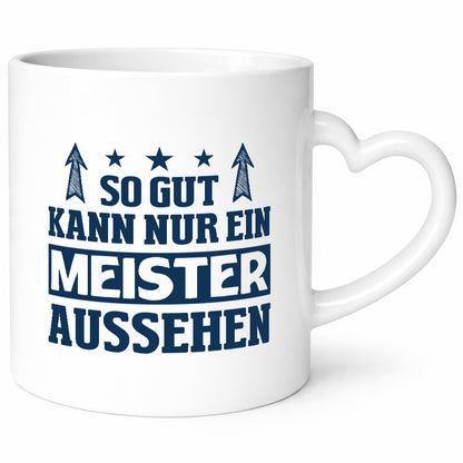 So gut kann nur ein Meister aussehen | Arbeit Humor Kollegen Büro Geschenkidee