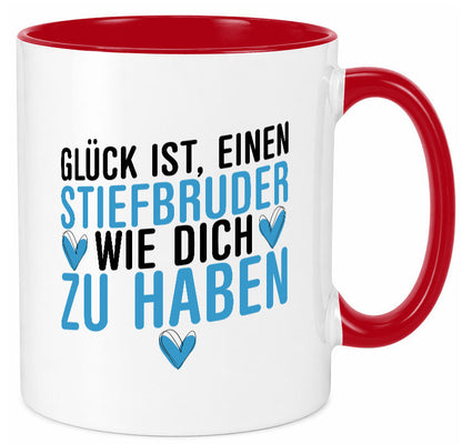 Stiefbruder wie dich | Glück lieber Bruder Geburtstag Geschenkidee Humor Tasse
