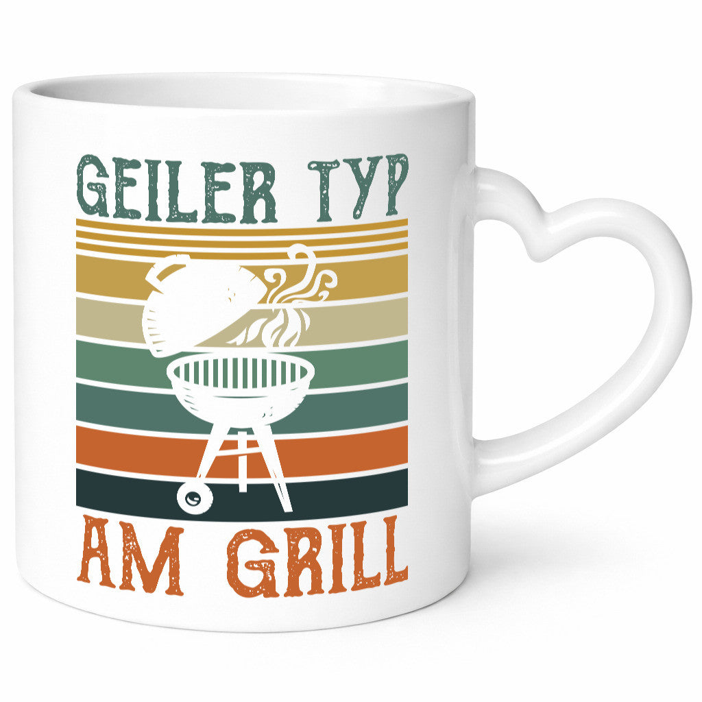 Geiler Typ am Grill | BBQ Freunde Grillmeister Party Humor Geschenkidee Tasse
