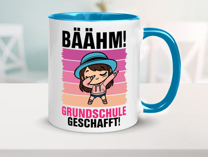 Bäähm | Abschluss Grundschule geschafft Abgänger lustiger Spruch Geschenk Humor