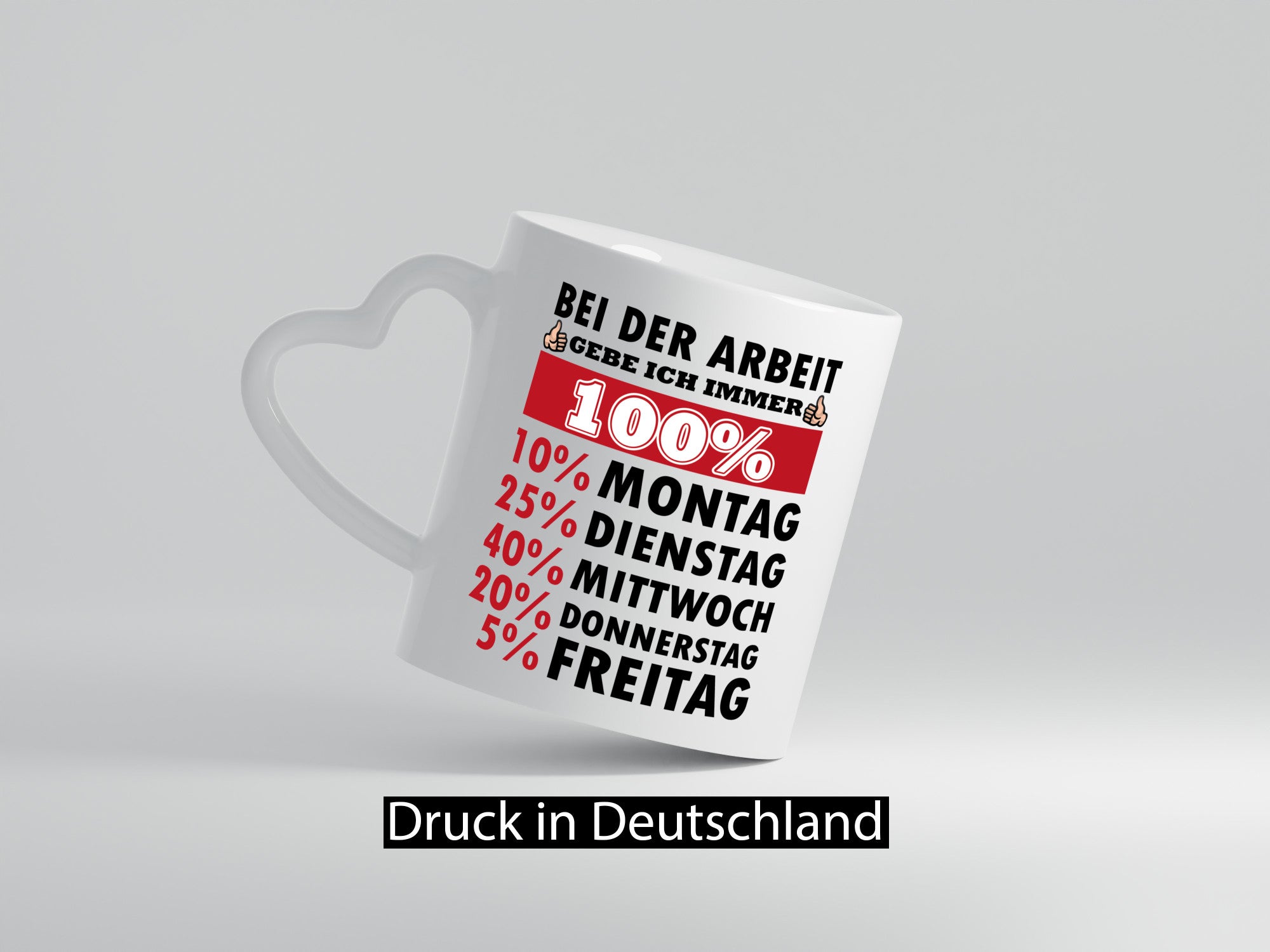 Ich gebe immer alles Geschenk Humor Geschenkidee lustiger Spruch Tasse