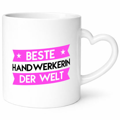 Beste Handwerkerin | Handwerkerinnen Humor Geschenkidee Tasse