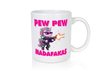 Pew Madafakas vl3 lustig Humor Geschenkidee Geschenk Tasse