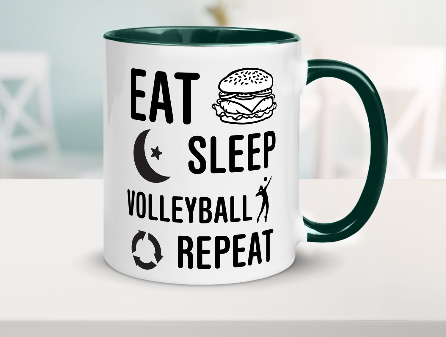 Volleyball | Volleyballliebhaber Volleyballspieler Humor Geschenkidee Tasse