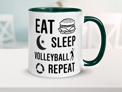 Volleyball | Volleyballliebhaber Volleyballspieler Humor Geschenkidee Tasse
